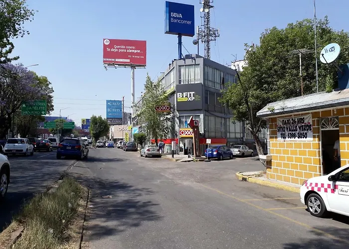 Urban Satelite Guest house Mexico City